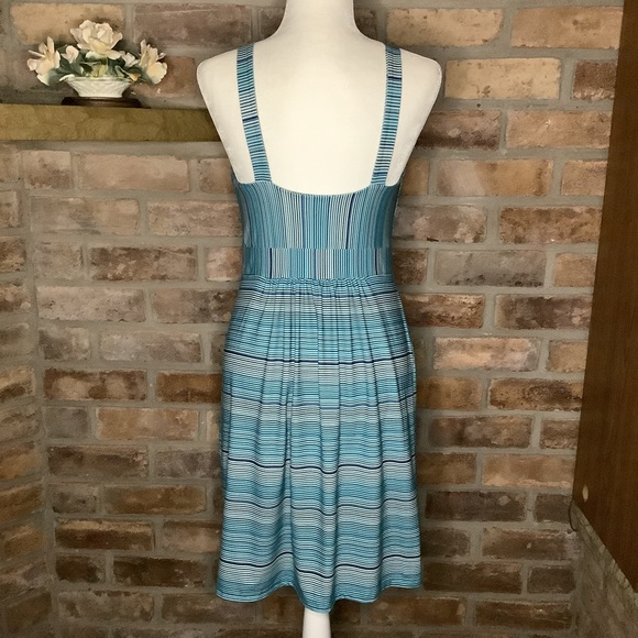 TEHAMA Activewear Striped Dress - Picture 3 of 9